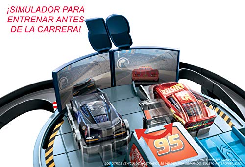 Disney Cars - Torre de Rusteze Centro de Entrenamiento (Mattel GJW42) , color/modelo surtido