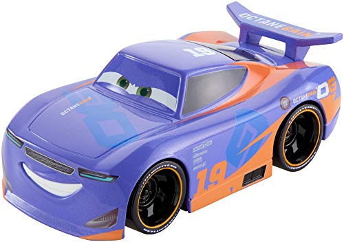 Disney Cars Vehículo Turbocarreras Danny Swervez, Coches de Juguetes niños +3 años (Mattel FYX43)