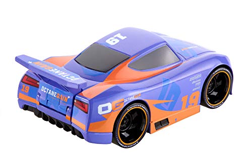 Disney Cars Vehículo Turbocarreras Danny Swervez, Coches de Juguetes niños +3 años (Mattel FYX43)