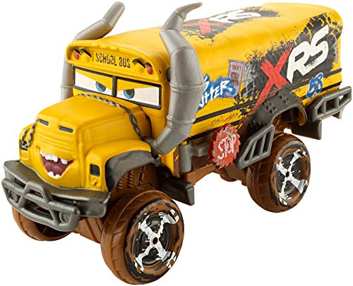 Disney Cars - Vehículo XRS Ms Fritter, Coches de Juguetes niños +3 años (Mattel GBJ46)