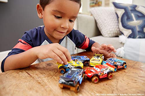 Disney Cars - Vehículo XRS Rayo McQueen, coches de juguetes niños +3 años (Mattel GBJ36) , color/modelo surtido