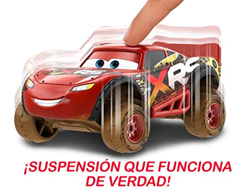 Disney Cars - Vehículo XRS Rayo McQueen, coches de juguetes niños +3 años (Mattel GBJ36) , color/modelo surtido