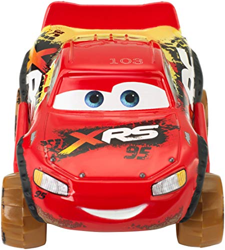 Disney Cars - Vehículo XRS Rayo McQueen, coches de juguetes niños +3 años (Mattel GBJ36) , color/modelo surtido