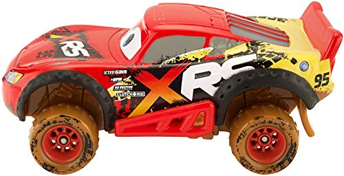 Disney Cars - Vehículo XRS Rayo McQueen, coches de juguetes niños +3 años (Mattel GBJ36) , color/modelo surtido