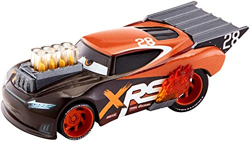 Disney Cars - XRS Vehículo Nitroade Coches de juguete niños +3 años (Mattel GFV37)