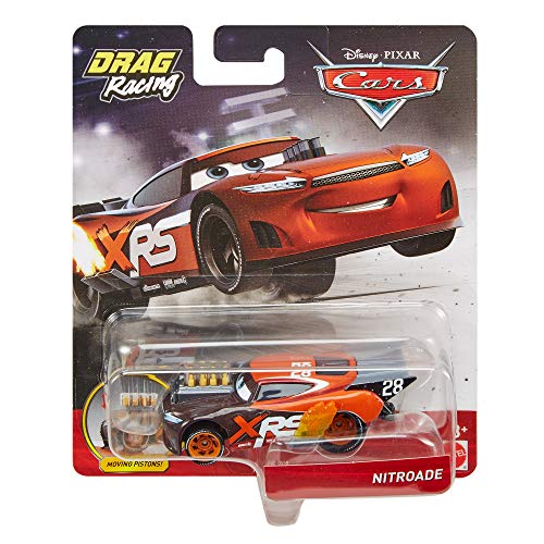 Disney Cars - XRS Vehículo Nitroade Coches de juguete niños +3 años (Mattel GFV37)