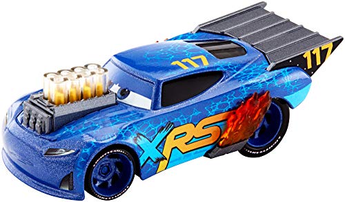 Disney Cars - XRS Vehículo Pequeño Torquey Coches de juguete niños +3 años (Mattel GFV39)