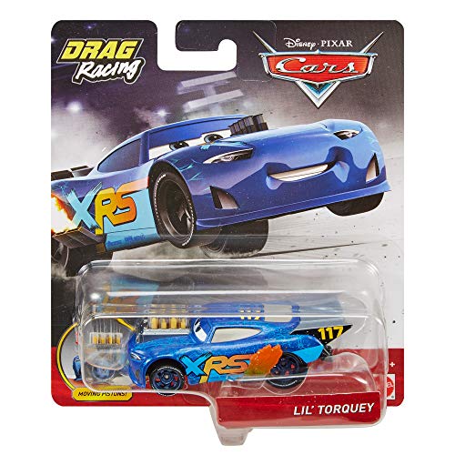 Disney Cars - XRS Vehículo Pequeño Torquey Coches de juguete niños +3 años (Mattel GFV39)