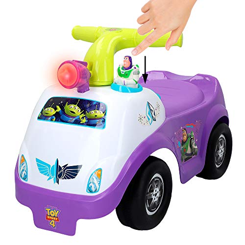 Disney Correpasillos Buzz Lightyear con luz y sonido (Colorbaby 46341)