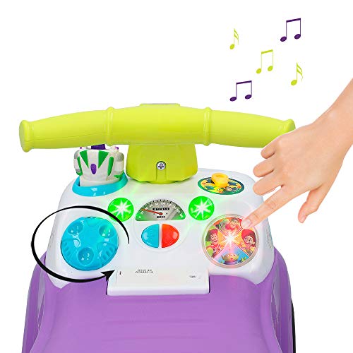 Disney Correpasillos Buzz Lightyear con luz y sonido (Colorbaby 46341)