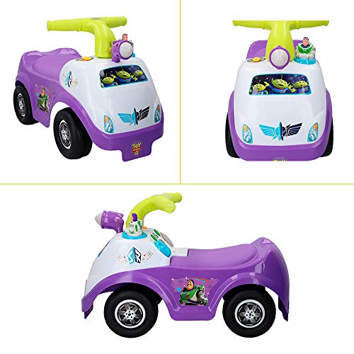 Disney Correpasillos Buzz Lightyear con luz y sonido (Colorbaby 46341)