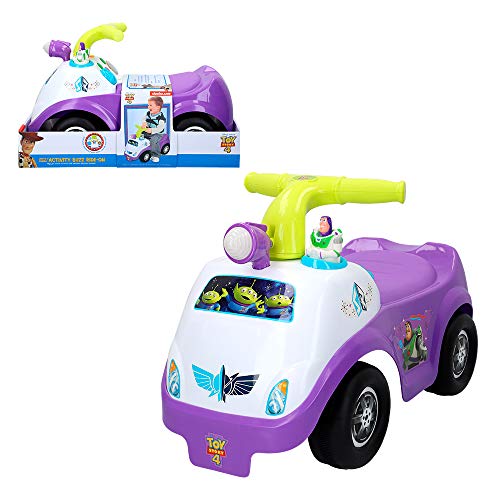 Disney Correpasillos Buzz Lightyear con luz y sonido (Colorbaby 46341)