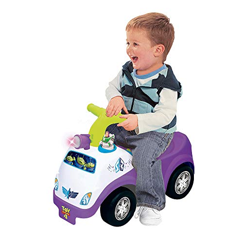 Disney Correpasillos Buzz Lightyear con luz y sonido (Colorbaby 46341)