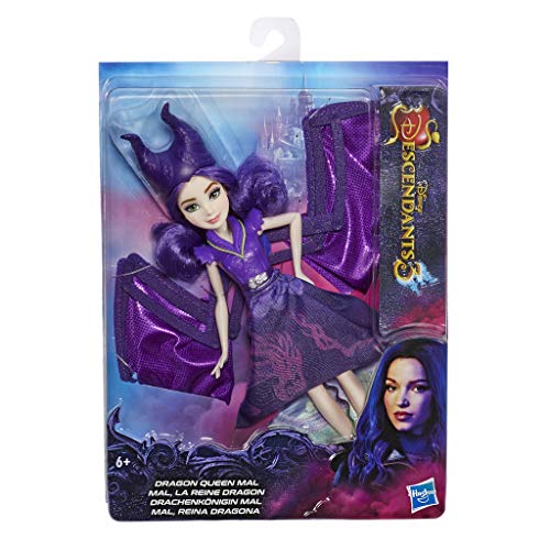 Disney Descendants D3 Movie Transforming Doll (Hasbro E6040EU4)