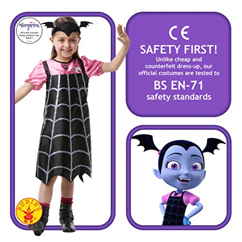 Disney - Disfraz de Vampirina para niña, infantil 3-4 años (Rubies 640874-S)