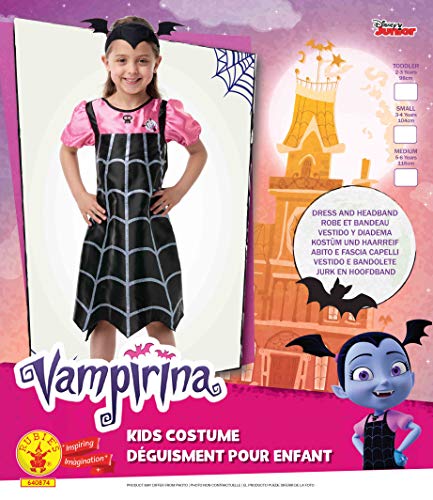 Disney - Disfraz de Vampirina para niña, infantil 3-4 años (Rubies 640874-S)