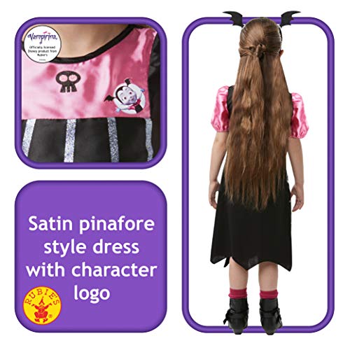 Disney - Disfraz de Vampirina para niña, infantil 5-6 años (Rubies 640874-M)