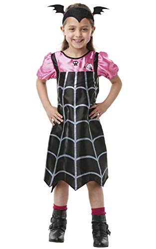 Disney - Disfraz de Vampirina para niña, infantil 5-6 años (Rubies 640874-M)