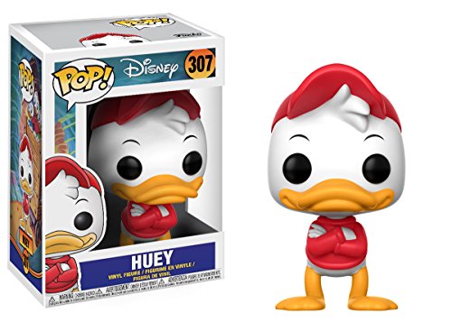 Disney- Ducati Figura de Vinilo Huey, colección Duck Tales (Funko 20059)