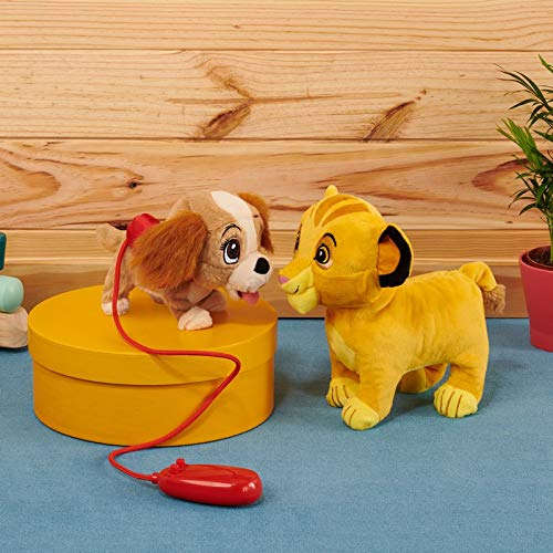 Disney el Rey Leon Simba - Peluche interactivo de Rugit