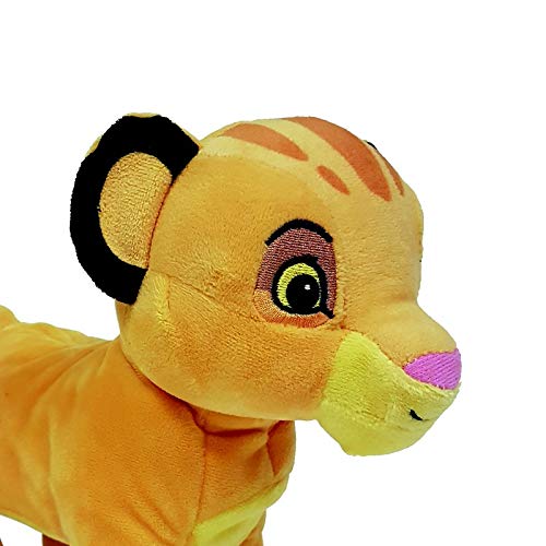 Disney el Rey Leon Simba - Peluche interactivo de Rugit