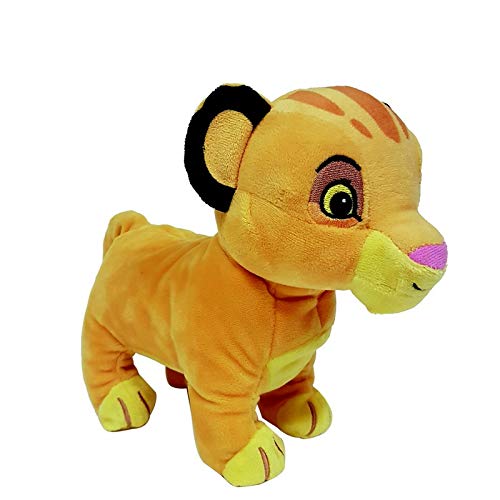 Disney el Rey Leon Simba - Peluche interactivo de Rugit