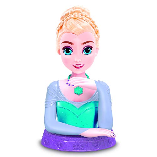 Disney - Elsa Busto Deluxe (Giochi Preziosi FRN58000) , color/modelo surtido