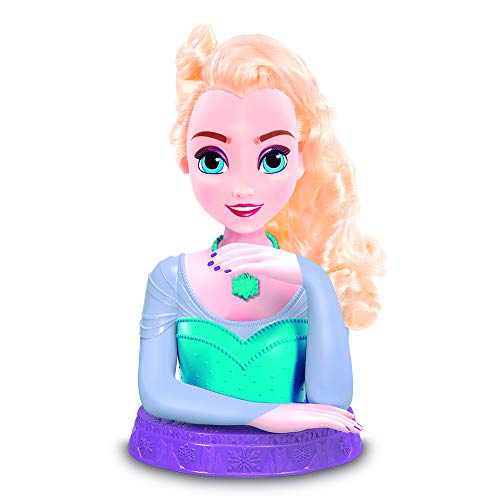 Disney - Elsa Busto Deluxe (Giochi Preziosi FRN58000) , color/modelo surtido