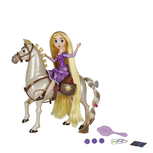 Disney Enredados - Pack de Rapunzel y Caballo Maximus (Hasbro C2761EU4)