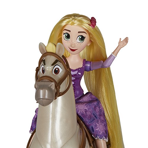 Disney Enredados - Pack de Rapunzel y Caballo Maximus (Hasbro C2761EU4)