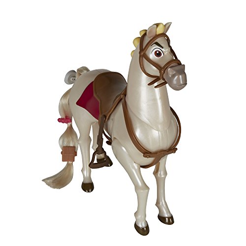 Disney Enredados - Pack de Rapunzel y Caballo Maximus (Hasbro C2761EU4)