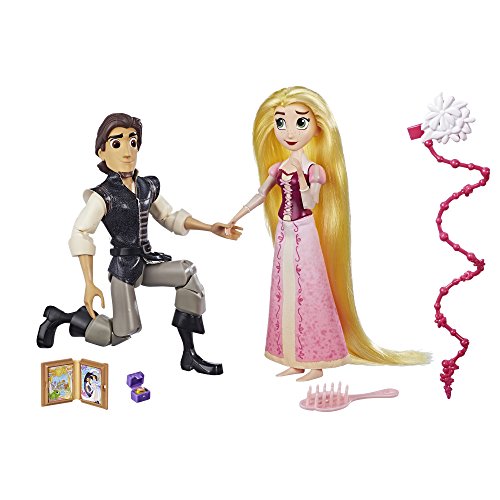 Disney Enredados - Playset Rapunzel Proposición Real (Hasbro C1750EU4) , Color/Modelo Surtido