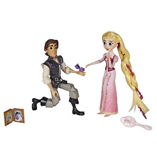 Disney Enredados - Playset Rapunzel Proposición Real (Hasbro C1750EU4) , Color/Modelo Surtido