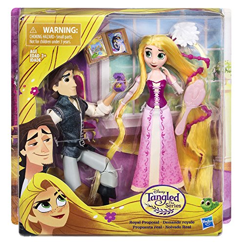 Disney Enredados - Playset Rapunzel Proposición Real (Hasbro C1750EU4) , Color/Modelo Surtido