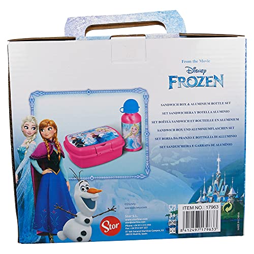 Disney Frozen 17963 - Juego de Vajilla con 2 Piezas