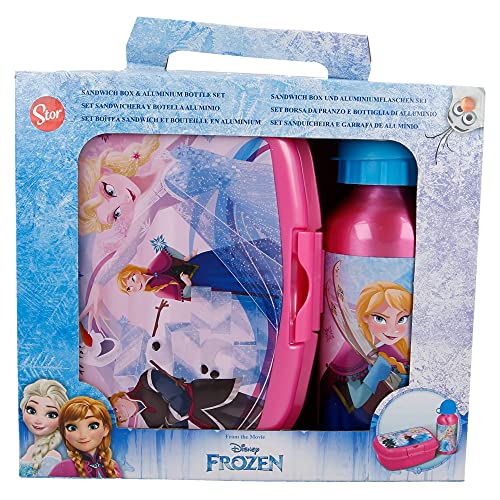 Disney Frozen 17963 - Juego de Vajilla con 2 Piezas