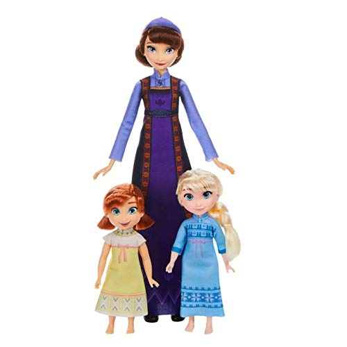 Disney Frozen 2 Arendelle Royal Family 4 Doll Set