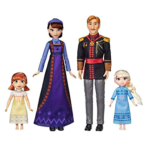 Disney Frozen 2 Arendelle Royal Family 4 Doll Set