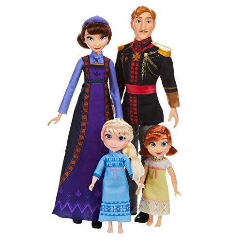 Disney Frozen 2 Arendelle Royal Family 4 Doll Set