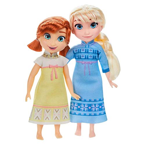 Disney Frozen 2 Arendelle Royal Family 4 Doll Set