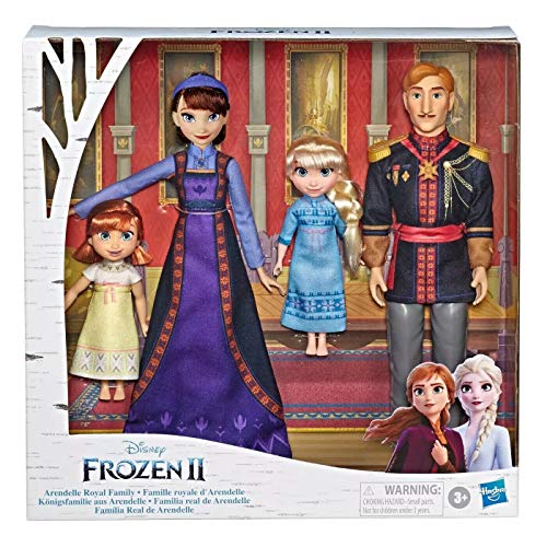 Disney Frozen 2 Arendelle Royal Family 4 Doll Set