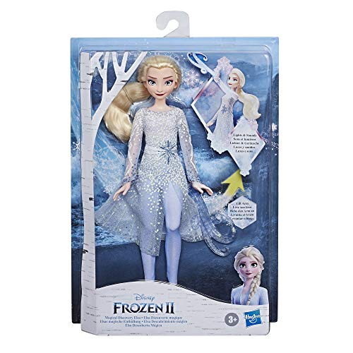 Disney- Frozen 2 Elsa Ola Mágica (Hasbro E8569EU4) , color/modelo surtido