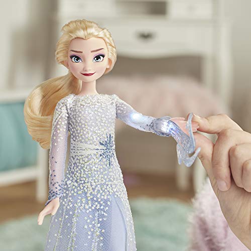 Disney- Frozen 2 Elsa Ola Mágica (Hasbro E8569EU4) , color/modelo surtido