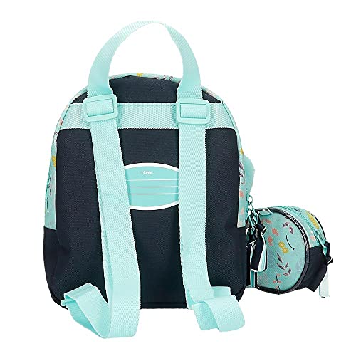 Disney Frozen Arendelle is Home Mochila Guardería Azul 19x23x8 cms Poliéster 3,5L