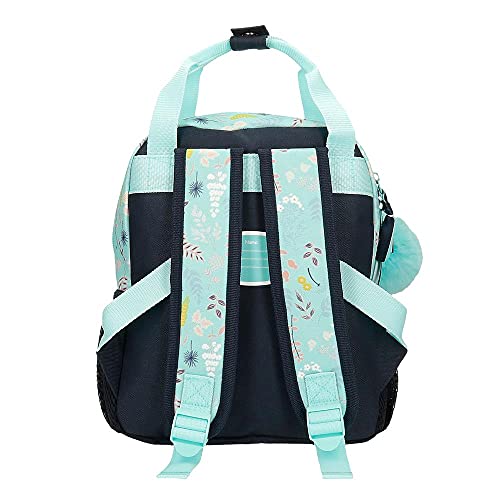 Disney Frozen Arendelle is Home Mochila Preescolar adaptable Azul 23x28x10 cms Poliéster 6,44L