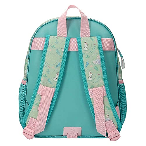 Disney Frozen Follow Your Dreams Mochila Adaptable Azul 27x33x11 cms Poliéster 9,8L