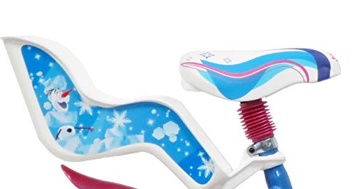 Disney Frozen Ice Look, Bicicleta para niña, Azul, Blanco, Fucsia, 16 Pulgadas