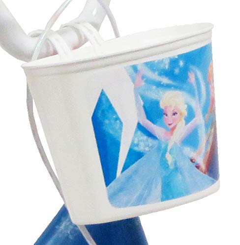 Disney Frozen Ice Look, Bicicleta para niña, Azul, Blanco, Fucsia, 16 Pulgadas