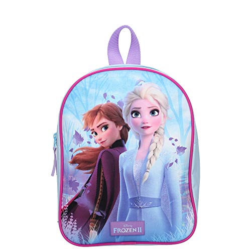 Disney Frozen II - Mochila infantil de Elsa y Anna