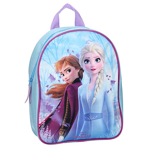 Disney Frozen II - Mochila infantil de Elsa y Anna